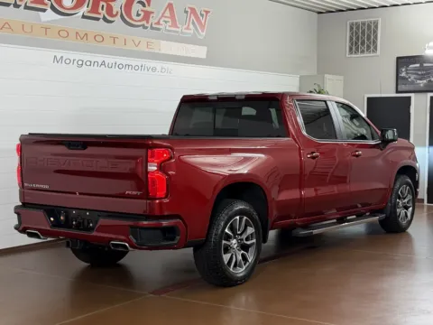 Another view of 2023 Chevrolet Silverado 1500 4WD Crew Cab Standard Bed RST for sale in Manheim, PA at Morgan Automotive