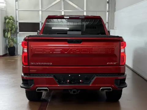 More photos of 2023 Chevrolet Silverado 1500 4WD Crew Cab Standard Bed RST at Morgan Automotive, PA