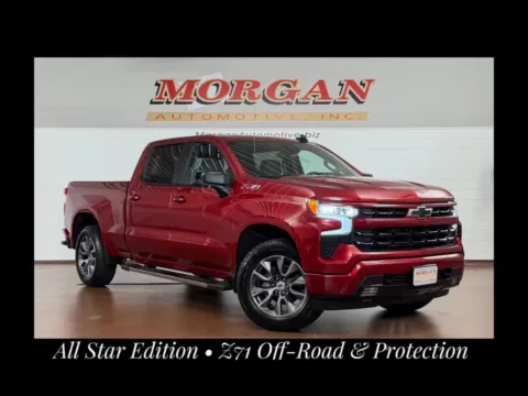 Red 2023 Chevrolet Silverado 1500 4WD Crew Cab Standard Bed RST for sale in Manheim, PA