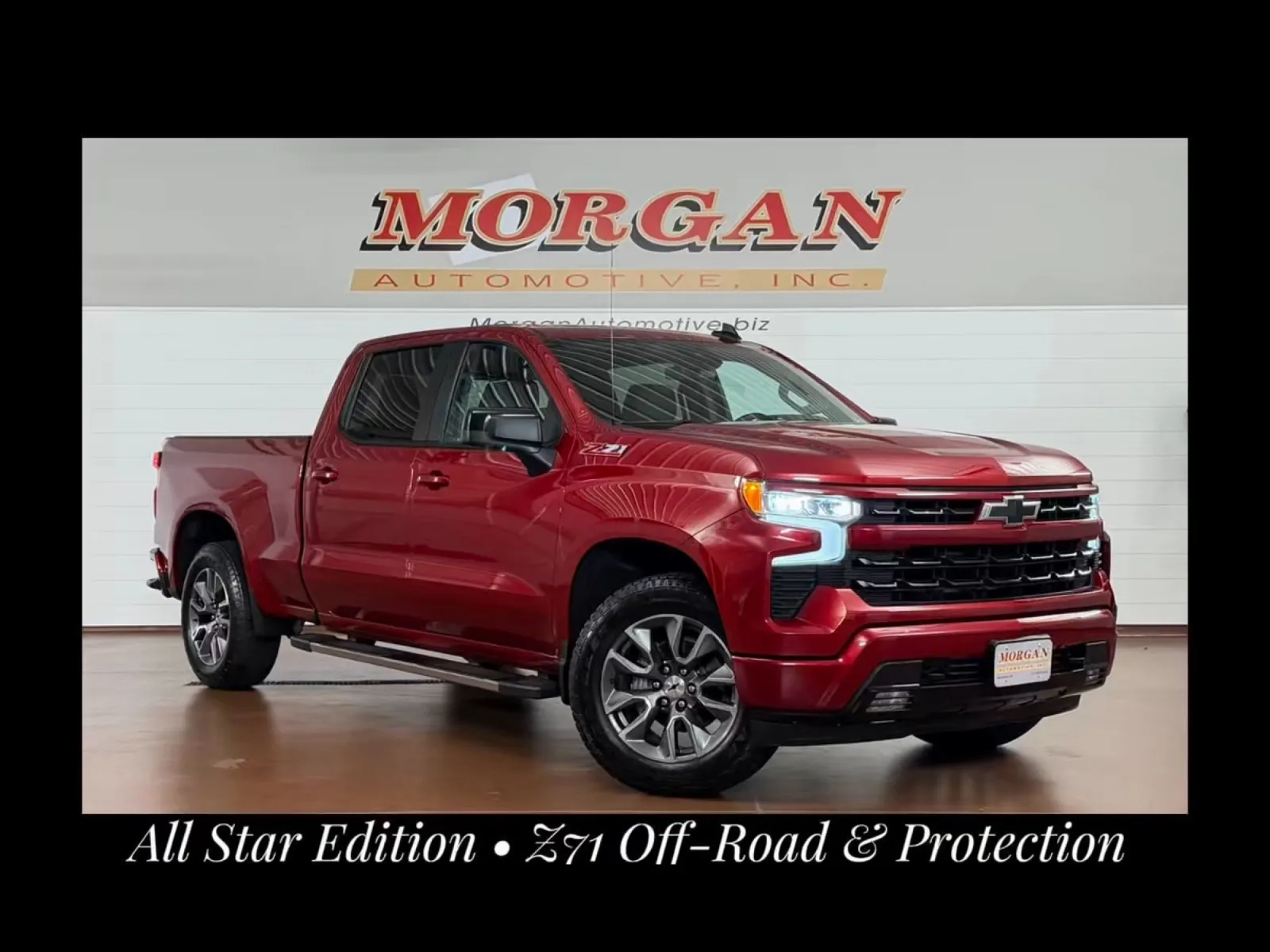 Red 2023 Chevrolet Silverado 1500 4WD Crew Cab Standard Bed RST for sale in Manheim, PA