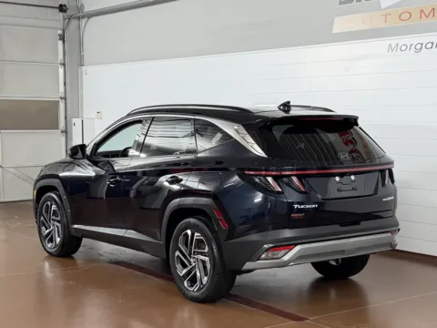 More photos of 2025 Hyundai TUCSON Hybrid Limited at Morgan Automotive, PA