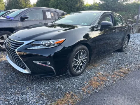 Black 2016 Lexus ES 350 for sale in Manheim, PA