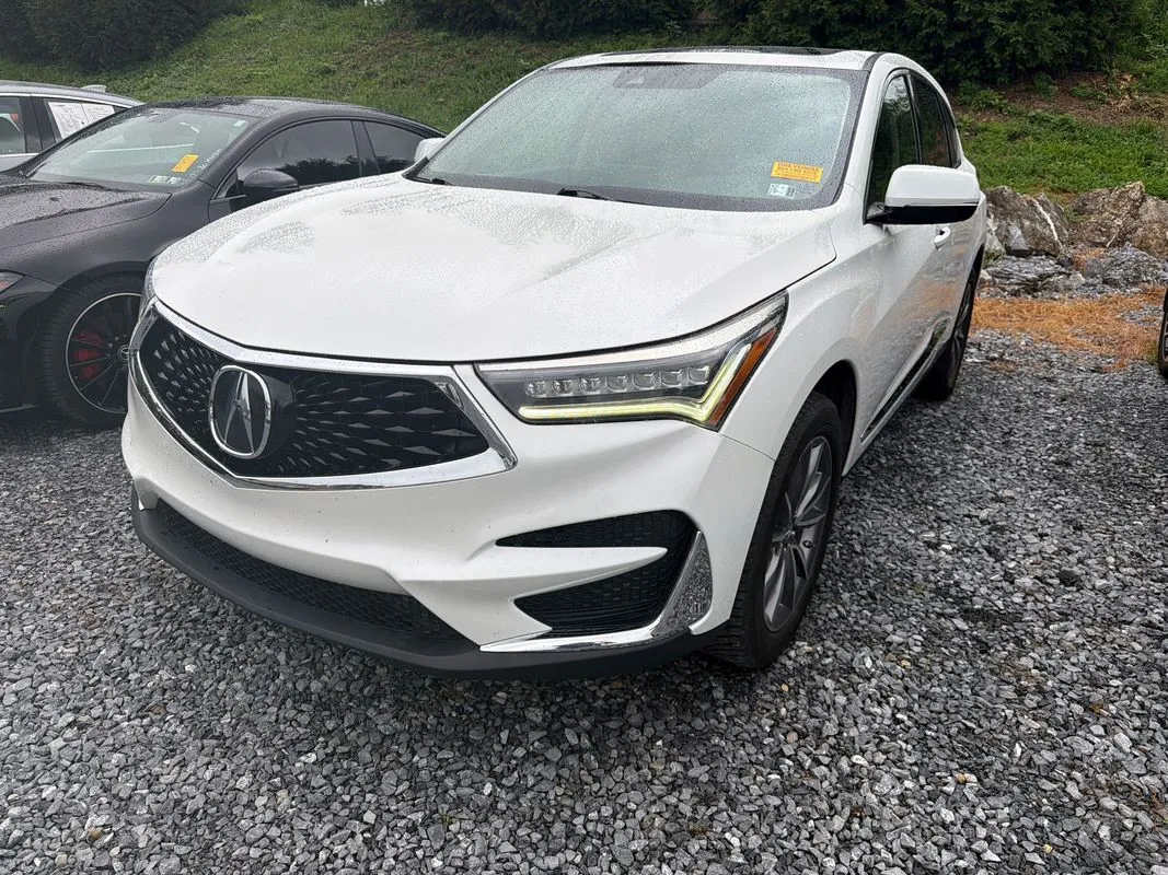 White 2020 Acura RDX Technology Package for sale in Manheim, PA