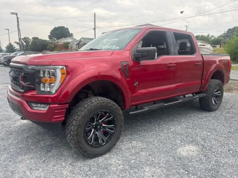 Red 2021 Ford F-150 XLT for sale in Manheim, PA