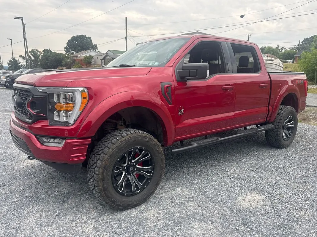 Red 2021 Ford F-150 XLT for sale in Manheim, PA
