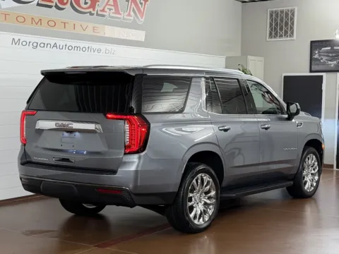 Another view of 2022 GMC Yukon 4WD SLE for sale in Manheim, PA at Morgan Automotive