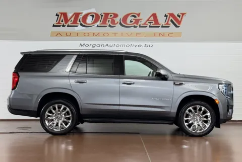 Photos of 2022 GMC Yukon 4WD SLE for sale in Manheim, PA at Morgan Automotive