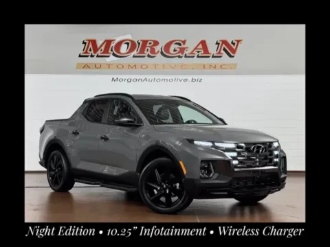 Gray 2024 Hyundai SANTA CRUZ Night for sale in Manheim, PA