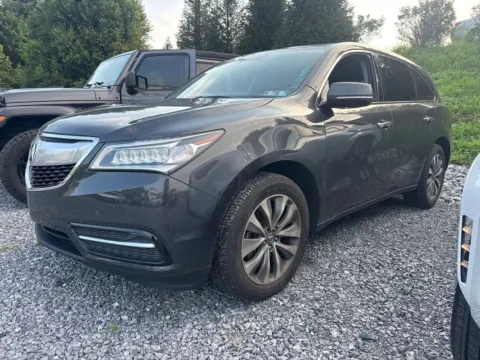 Unknown 2014 Acura MDX Technology Package for sale in Manheim, PA