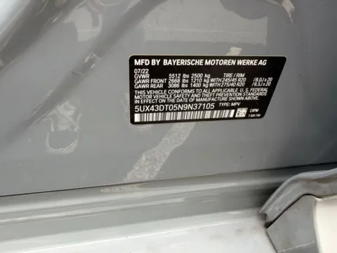 Photos of 2022 BMW X4 M40i for sale in Manheim, PA at Morgan Automotive