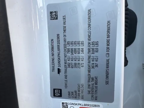 More photos of 2024 Chevrolet Tahoe 4WD Z71 at Morgan Automotive, PA
