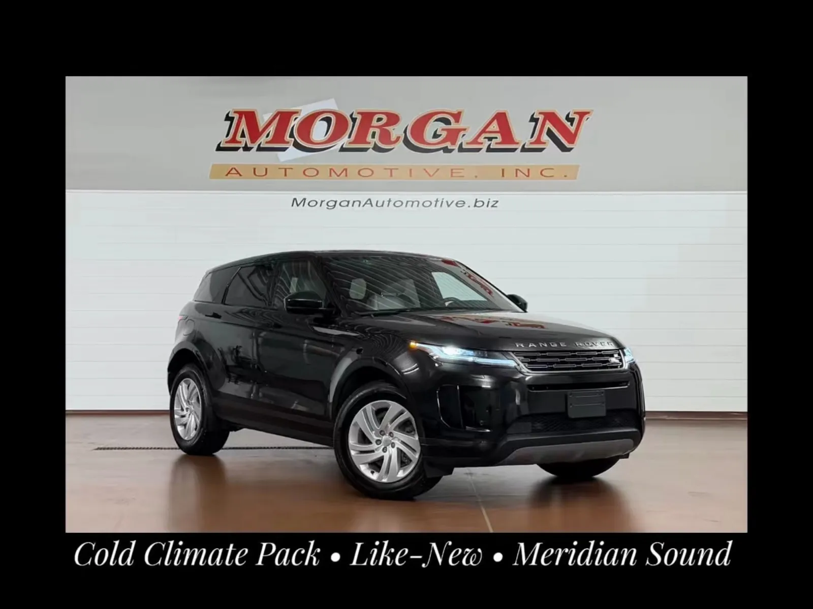 Black 2026 Land Rover Range Rover Evoque S for sale in Manheim, PA