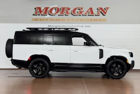 Photos of 2025 Land Rover Defender 130 P400 X-Dynamic SE for sale in Manheim, PA at Morgan Automotive