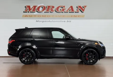 Photos of 2022 Land Rover Range Rover Sport HST MHEV for sale in Manheim, PA at Morgan Automotive