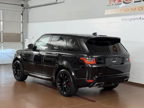 More photos of 2022 Land Rover Range Rover Sport HST MHEV at Morgan Automotive, PA