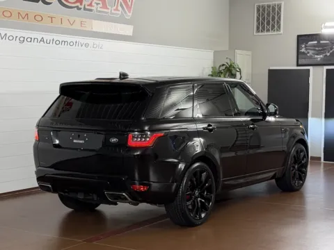 Another view of 2022 Land Rover Range Rover Sport HST MHEV for sale in Manheim, PA at Morgan Automotive