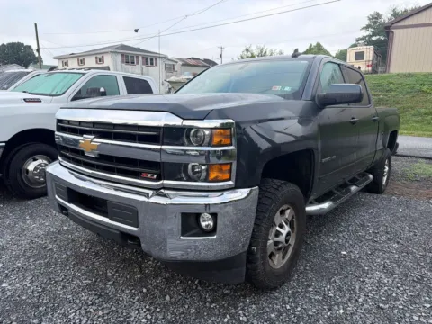 Blue 2018 Chevrolet Silverado 2500 HD LT for sale in Manheim, PA