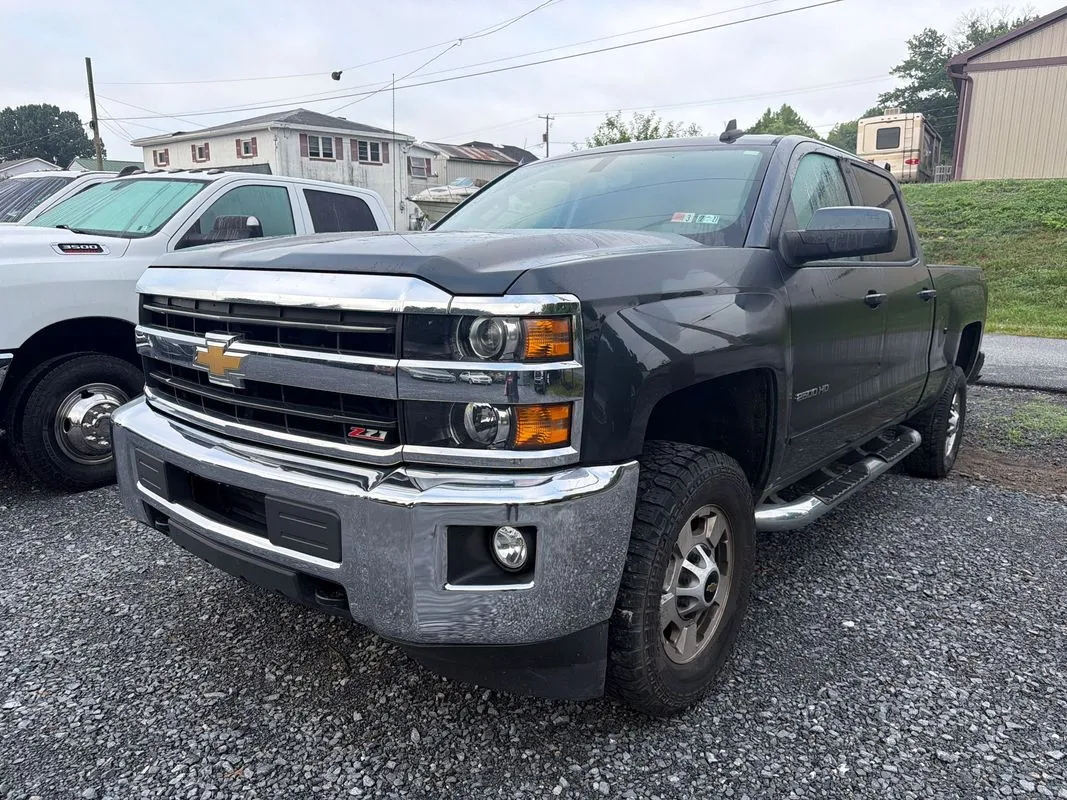 Blue 2018 Chevrolet Silverado 2500 HD LT for sale in Manheim, PA