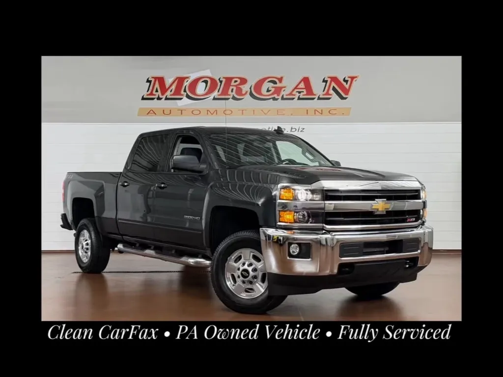 Blue 2018 Chevrolet Silverado 2500 HD LT for sale in Manheim, PA