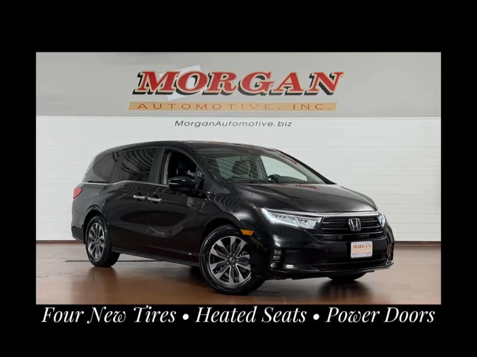 Black 2023 Honda Odyssey EX-L for sale in Manheim, PA