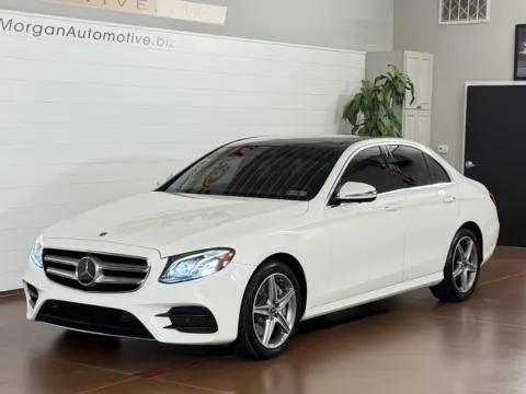More photos of 2018 Mercedes-Benz E 300 4MATIC at Morgan Automotive, PA