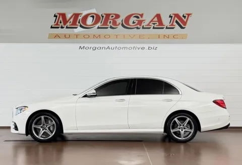Another view of 2018 Mercedes-Benz E 300 4MATIC for sale in Manheim, PA at Morgan Automotive