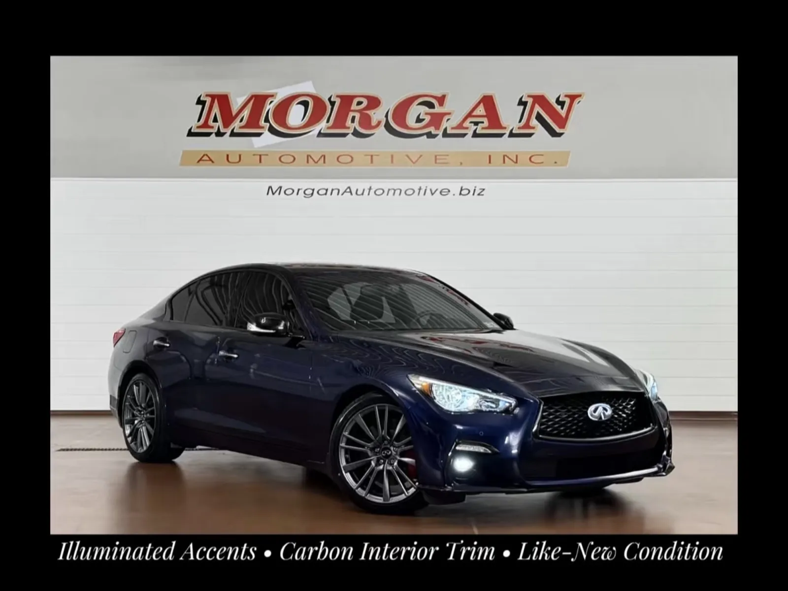 Blue 2024 INFINITI Q50 RED SPORT 400 for sale in Manheim, PA