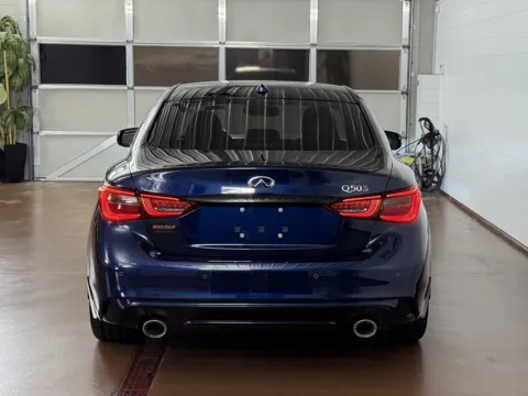 More photos of 2024 INFINITI Q50 RED SPORT 400 at Morgan Automotive, PA