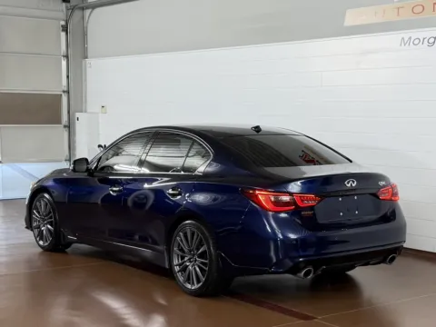 More photos of 2024 INFINITI Q50 RED SPORT 400 at Morgan Automotive, PA
