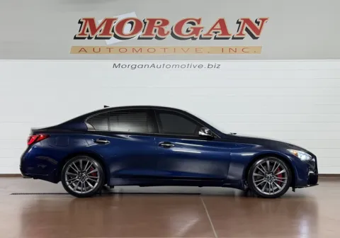 Photos of 2024 INFINITI Q50 RED SPORT 400 for sale in Manheim, PA at Morgan Automotive