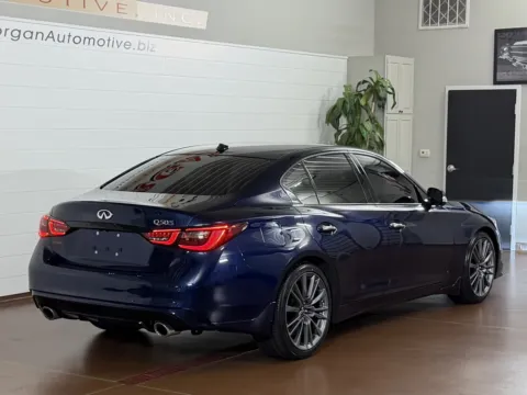 Another view of 2024 INFINITI Q50 RED SPORT 400 for sale in Manheim, PA at Morgan Automotive