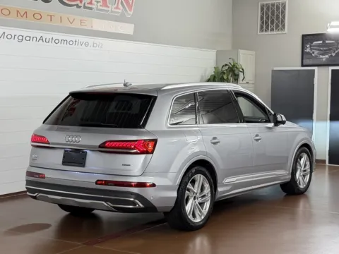 Another view of 2022 Audi Q7 Prestige 55 TFSI quattro Tiptronic for sale in Manheim, PA at Morgan Automotive