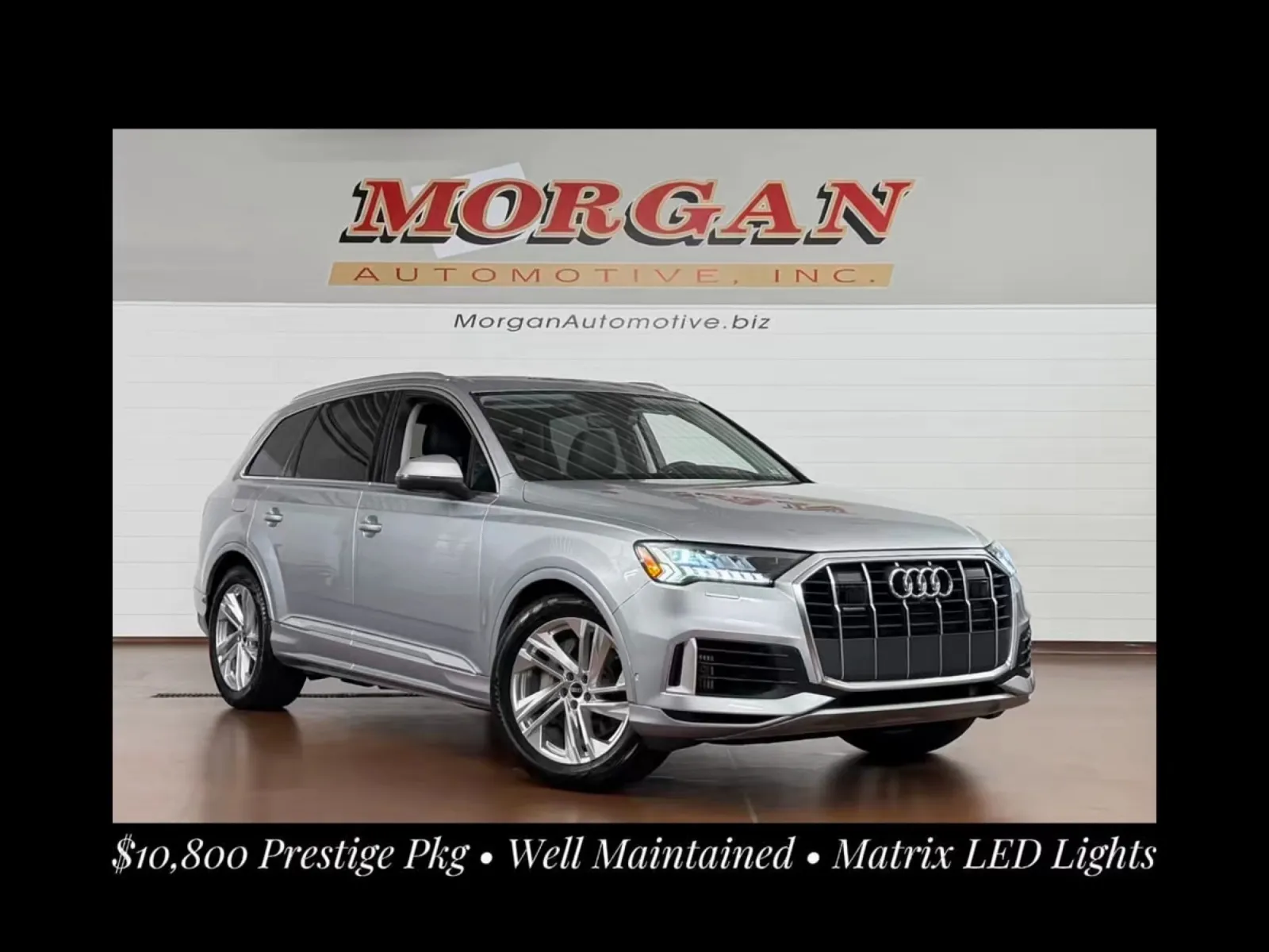 Unknown 2022 Audi Q7 Prestige 55 TFSI quattro Tiptronic for sale in Manheim, PA