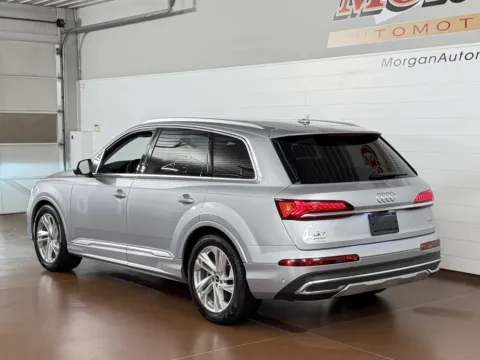 More photos of 2022 Audi Q7 Prestige 55 TFSI quattro Tiptronic at Morgan Automotive, PA