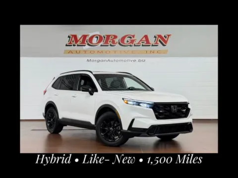 White 2026 Honda CR-V Hybrid AWD Sport-L for sale in Manheim, PA