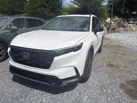 White 2026 Honda CR-V Hybrid AWD Sport-L for sale in Manheim, PA