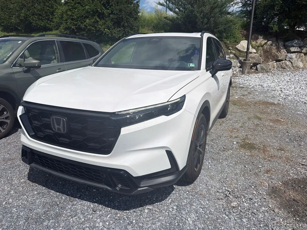 White 2026 Honda CR-V Hybrid AWD Sport-L for sale in Manheim, PA