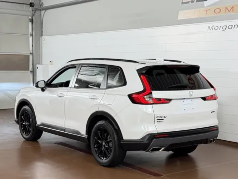 More photos of 2026 Honda CR-V Hybrid AWD Sport-L at Morgan Automotive, PA