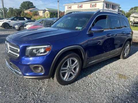 Gray 2021 Mercedes-Benz GLB 250 4MATIC for sale in Manheim, PA