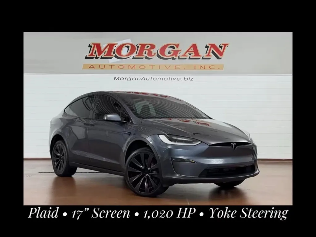 Unknown 2022 Tesla Model X Plaid Tri Motor All-Wheel Drive for sale in Manheim, PA