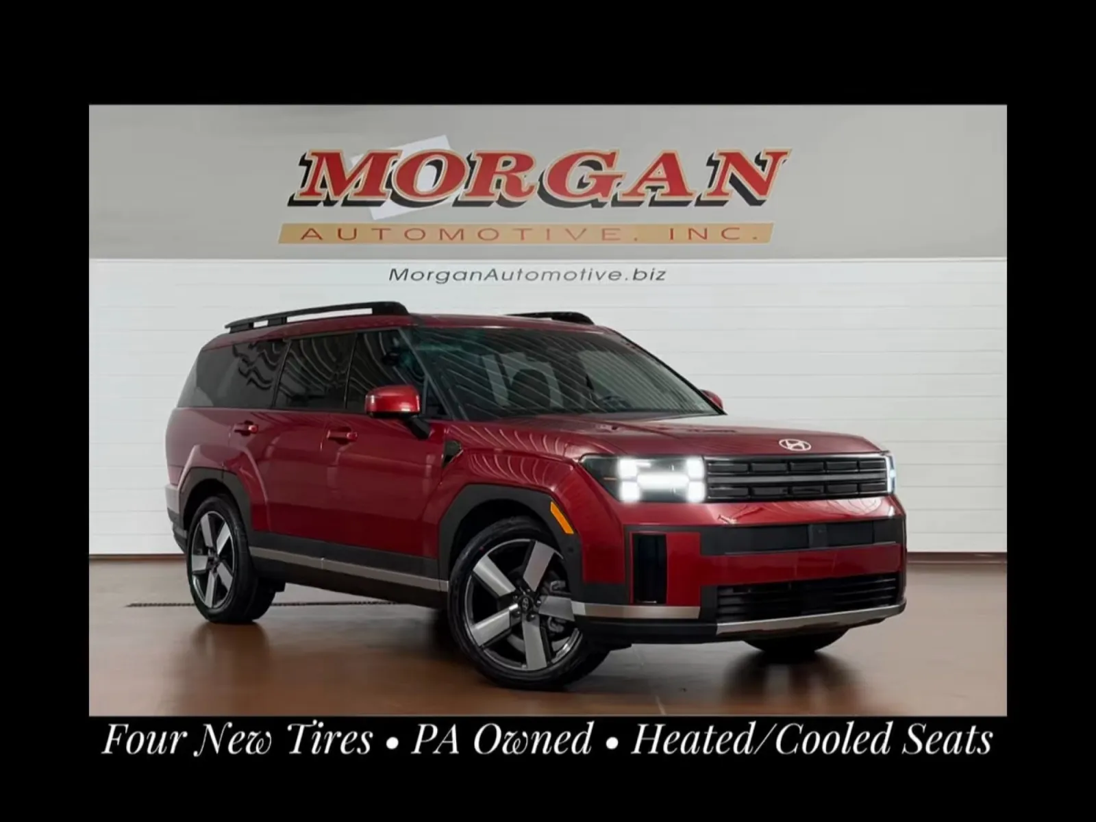 Red 2024 Hyundai SANTA FE Limited 2.5T for sale in Manheim, PA