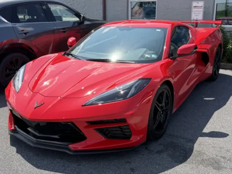 Red 2022 Chevrolet Corvette Stingray for sale in Manheim, PA