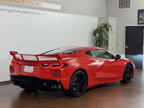 Another view of 2022 Chevrolet Corvette Stingray Coupe 1LT for sale in Manheim, PA at Morgan Automotive