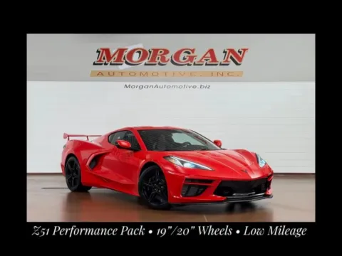 Red 2022 Chevrolet Corvette Stingray Coupe 1LT for sale in Manheim, PA
