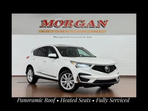 White 2021 Acura RDX SH-AWD for sale in Manheim, PA