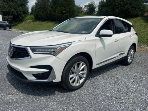 White 2021 Acura RDX SH-AWD for sale in Manheim, PA