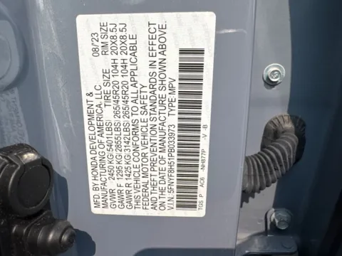 Another view of 2023 Honda Passport AWD EX-L for sale in Manheim, PA at Morgan Automotive