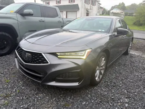 Gray 2023 Acura TLX Standard for sale in Manheim, PA