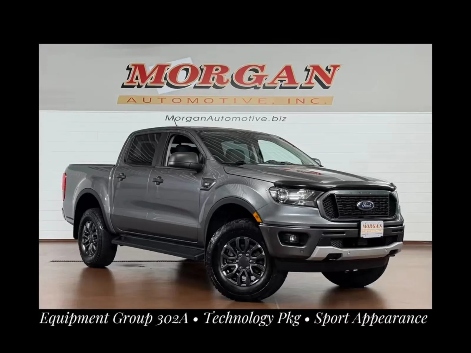 Gray 2023 Ford Ranger XLT for sale in Manheim, PA