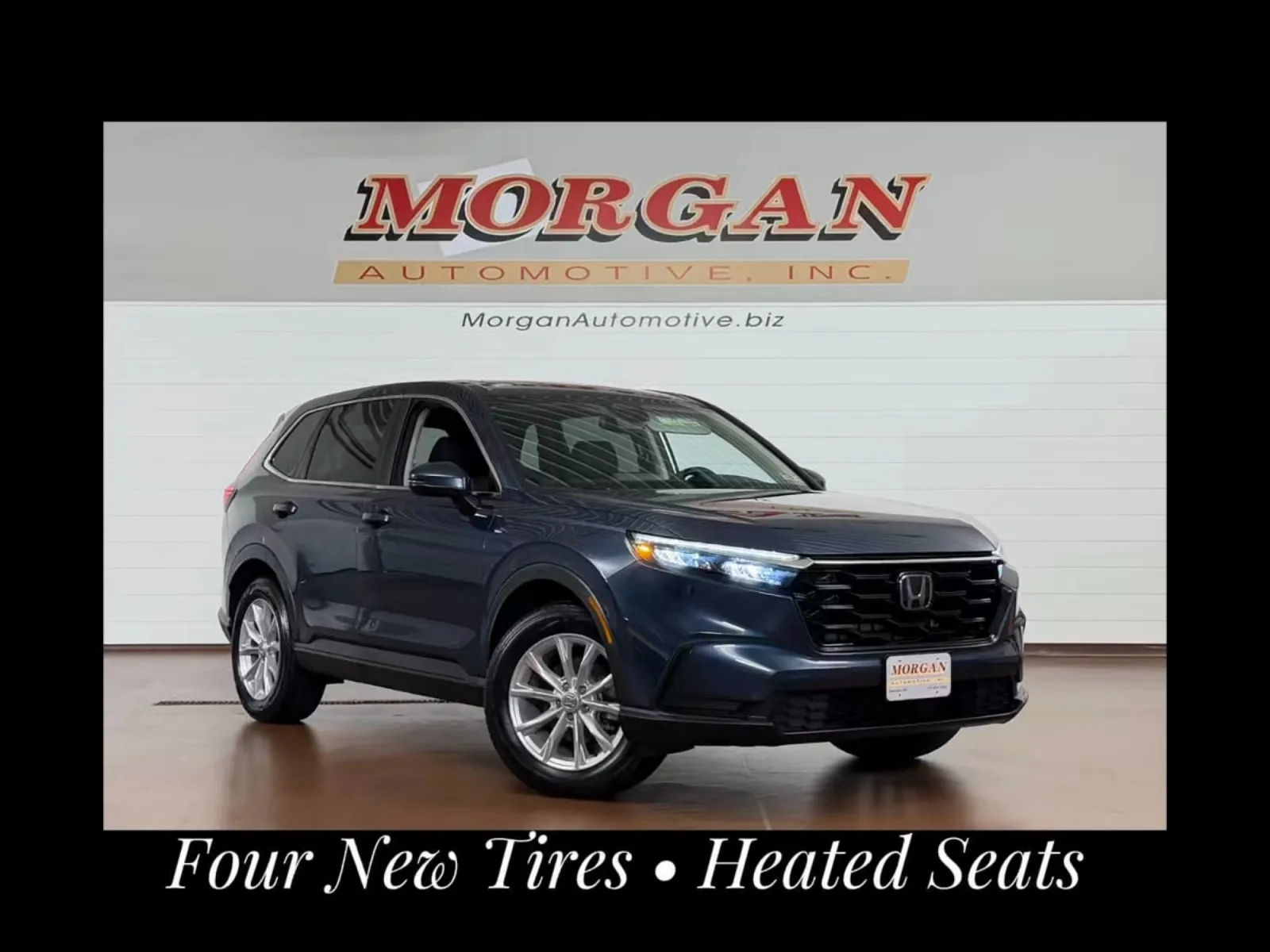 Blue 2024 Honda CR-V EX AWD for sale in Manheim, PA